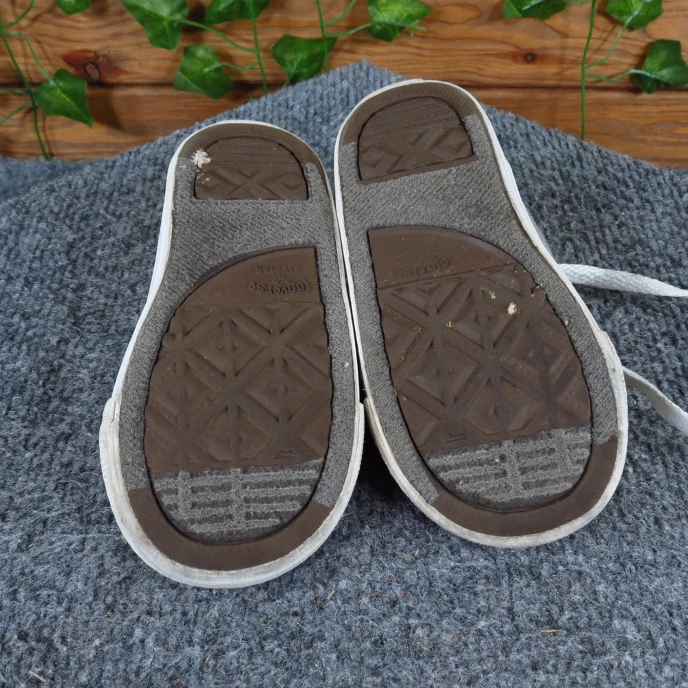 Converse Chuck Taylor All Star Infant Sneaker Size 7 Everyday Wear Gray Canvas